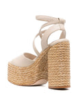 Paloma Barcelò Sandals White