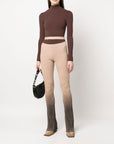 Andrea Adamo Trousers Brown