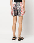 Erika Cavallini Semi-Couture Shorts MultiColour