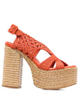 Paloma Barcelò Sandals Orange