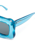 Bonsai Sunglasses Clear Blue