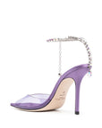 Jimmy Choo Sandals Purple