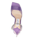 Jimmy Choo Sandals Purple