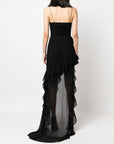 Alessandra Rich Dresses Black