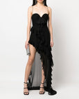 Alessandra Rich Dresses Black