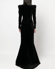 Alessandra Rich Dresses Black