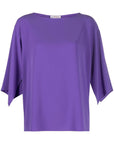 Alberto Biani Top Purple