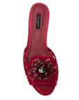 Dolce & Gabbana Sandals Red