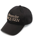 Alexander McQueen Hats Black