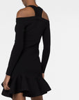 Alexander McQueen Dresses Black