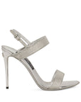 Dolce & Gabbana Sandals Silver