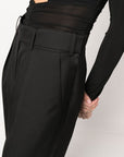 Alexandre Vauthier Trousers Black