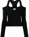 Alexander McQueen Top Black