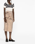 Maison Margiela Skirts Beige