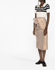 Maison Margiela Skirts Beige