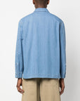 Lanvin Shirts Clear Blue