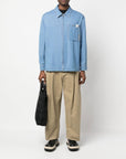 Lanvin Shirts Clear Blue