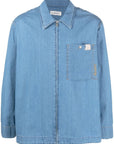 Lanvin Shirts Clear Blue