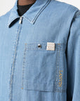 Lanvin Shirts Clear Blue