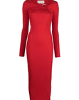 Alexandre Vauthier Dresses Red