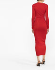 Alexandre Vauthier Dresses Red