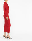 Alexandre Vauthier Dresses Red