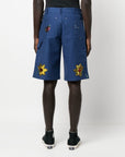 SKY HIGH FARM WORKWEAR Shorts Blue