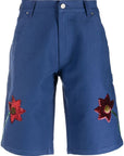 SKY HIGH FARM WORKWEAR Shorts Blue