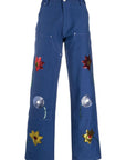 SKY HIGH FARM WORKWEAR Jeans Blue