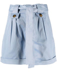 Woolrich Shorts Clear Blue