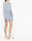 Woolrich Shorts Clear Blue