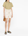 Woolrich Shorts White