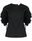 Erika Cavallini Semi-Couture Top Black