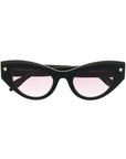 Alexander McQueen Sunglasses Black