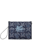 Etro Wallets Blue