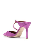 Malone Souliers With Heel Purple