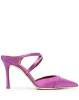 Malone Souliers With Heel Purple