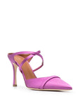 Malone Souliers With Heel Purple