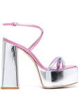 HAUS OF HONEY Sandals Silver