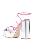 HAUS OF HONEY Sandals Silver