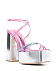 HAUS OF HONEY Sandals Silver