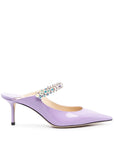 Jimmy Choo With Heel Purple