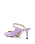 Jimmy Choo With Heel Purple