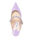 Jimmy Choo With Heel Purple