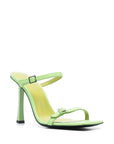 BY FAR PRE Sandals Green