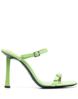 BY FAR PRE Sandals Green