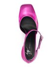 Giuseppe Zanotti With Heel Fuchsia