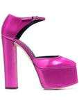 Giuseppe Zanotti With Heel Fuchsia