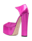 Giuseppe Zanotti With Heel Fuchsia