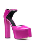 Giuseppe Zanotti With Heel Fuchsia